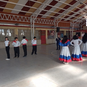 Coreografía Sajuriana Sexto